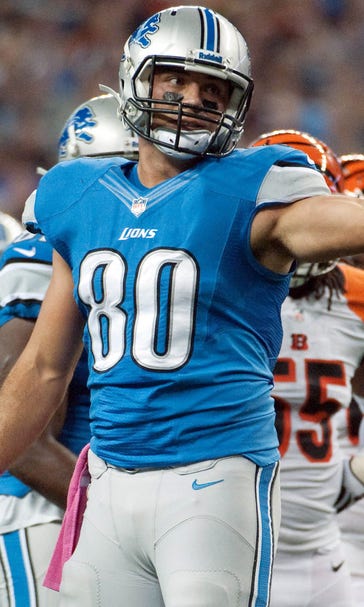 Fauria expects 'to come back strong' after disappointing 2014 season